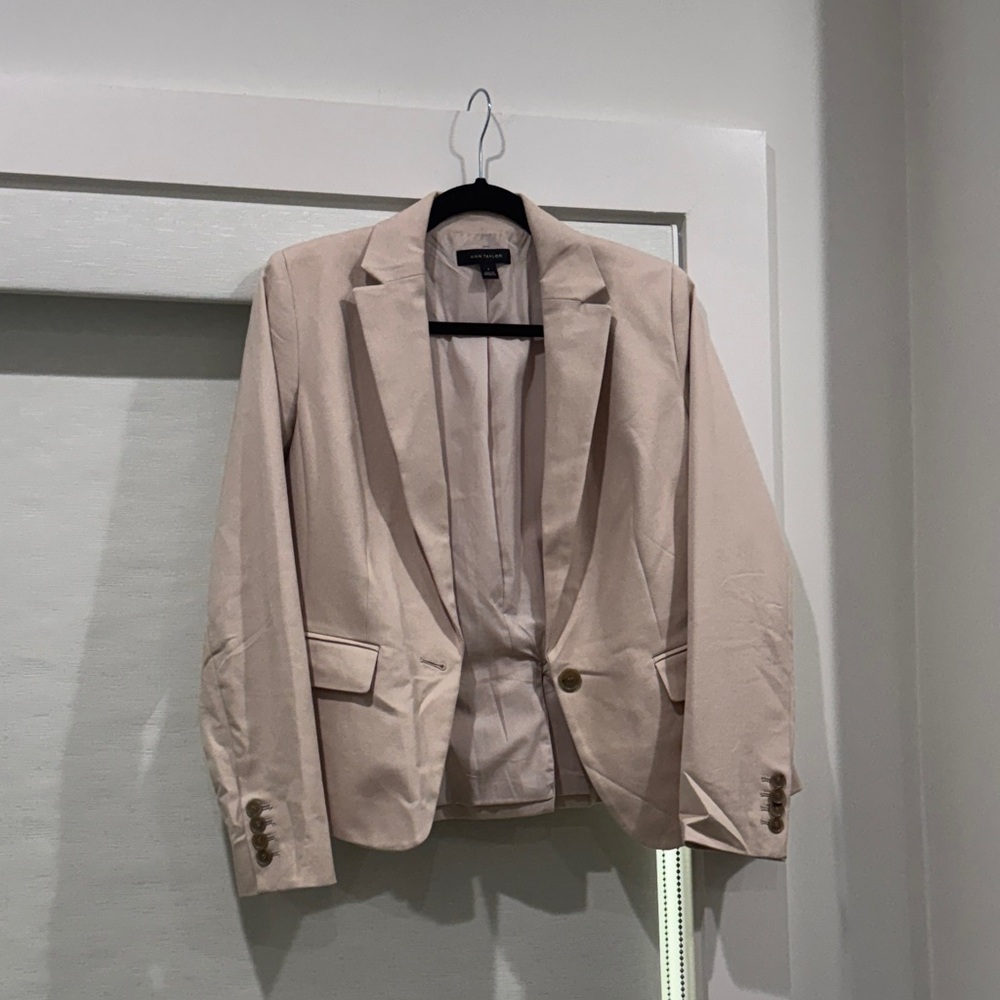 Women's Beige Blazer